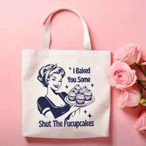 Funny Tote Bag, Brand New!